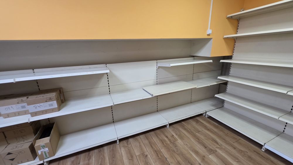 Regał stalowy mago  140cm  3 półki