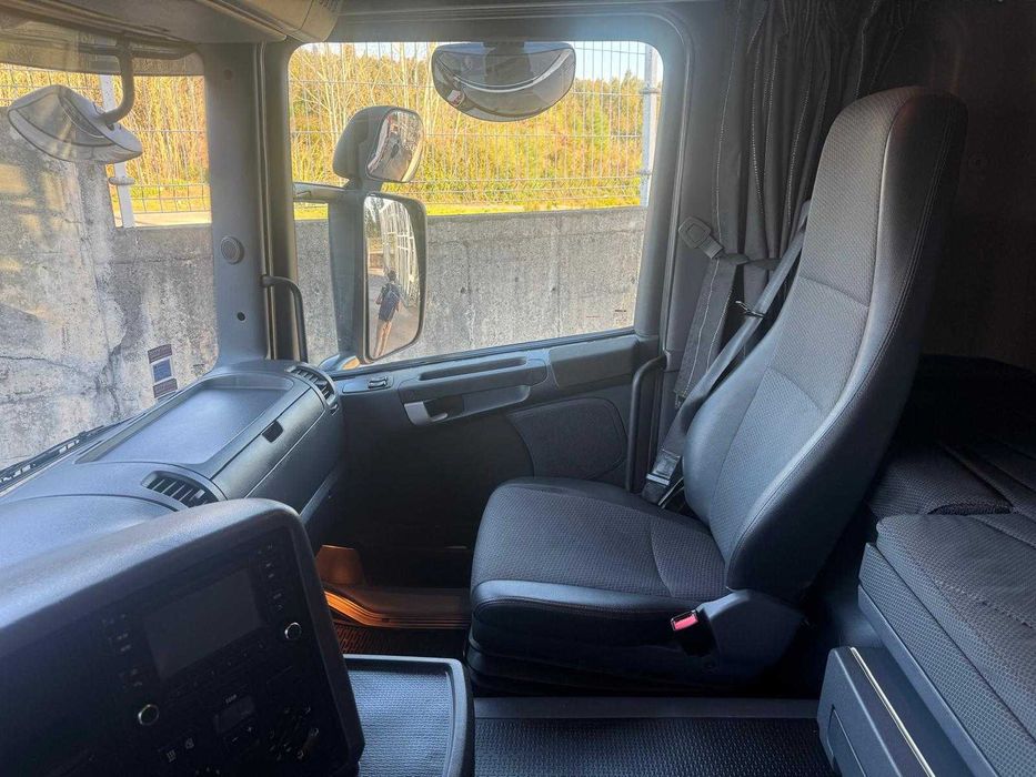 Camião grua c/semi-reboque