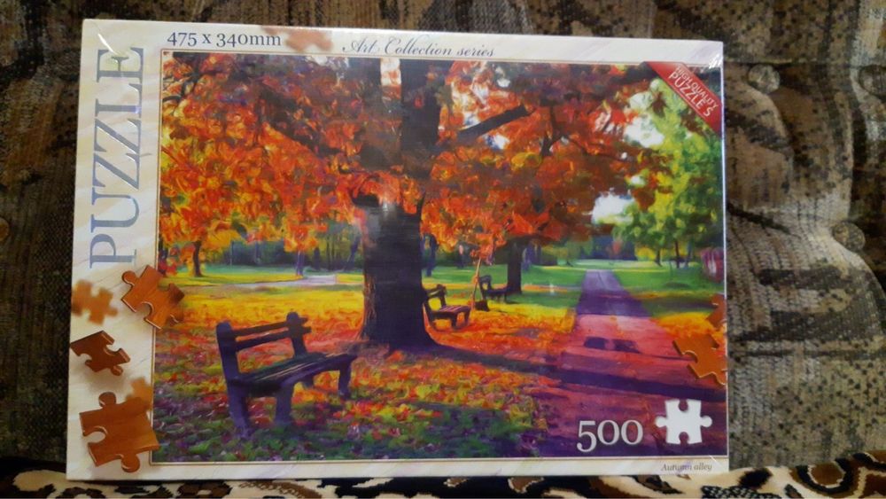 Продам «Картинка-пазл»