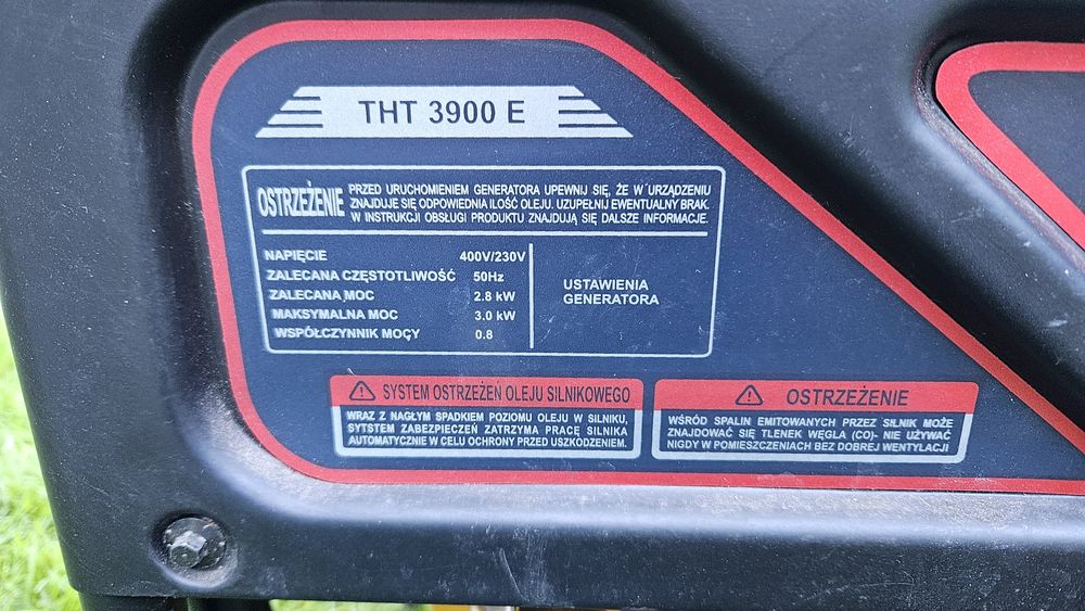 Agregat prądotwórczy generator 3 fazowy Kruzer