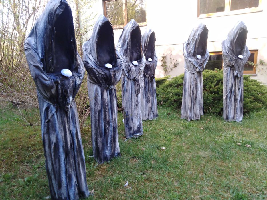 Duszek ogrodowy, dekoracja.