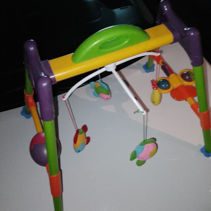 Tapete didático para bebe