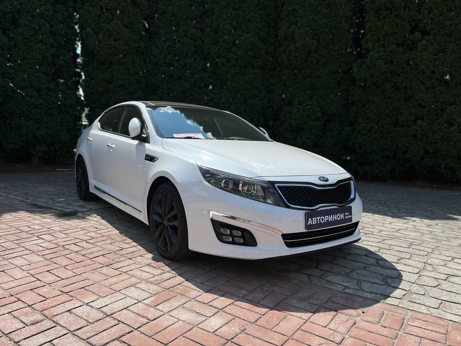 Kia Optima 2015 в ЛІЗИНГ | КРЕДИТ