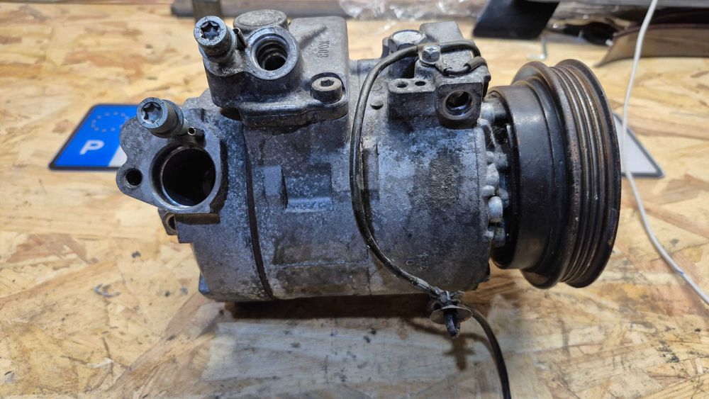 Compressor Ar Condicionado ORIGINAL AUDI/ DENSO REF: 8D0,260,808