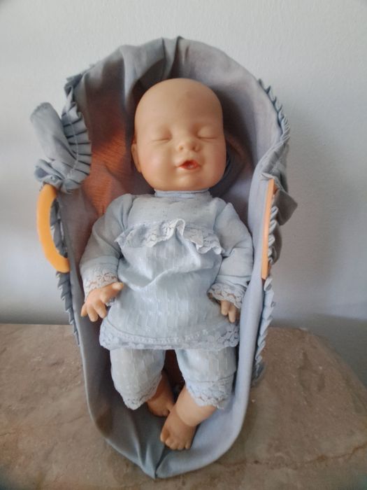 Boneco vintage anos 80