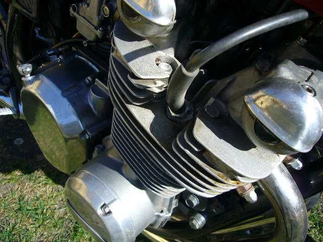 Kawasaki zephyr 750 i Suzuki GS500