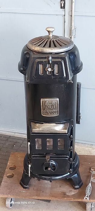 Piec koza firmy Sun 1026