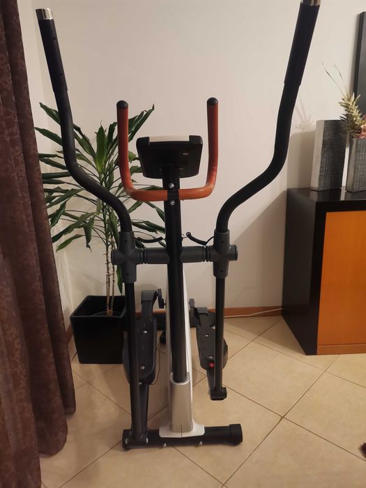 Máquina elíptica alpha ll