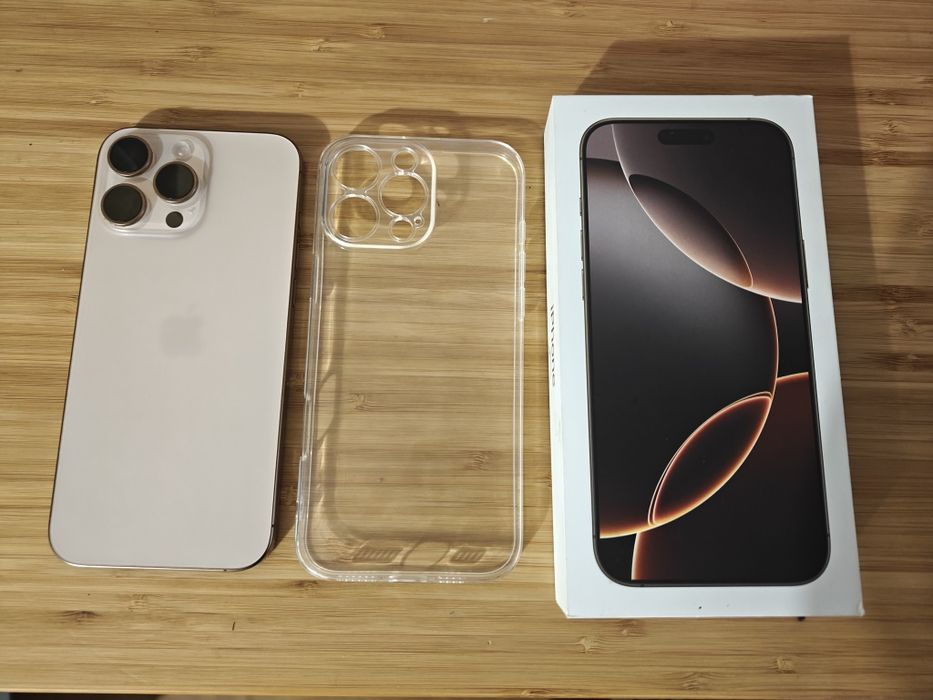 Troco/Vendo iPhone 16 Pro Max 256gb com caixa e acessórios!