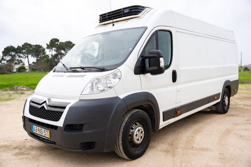 Citroën Jumper 2.2 HDi 130cv L3H2 Frigorífica Carrier (PREÇO REVISTO)