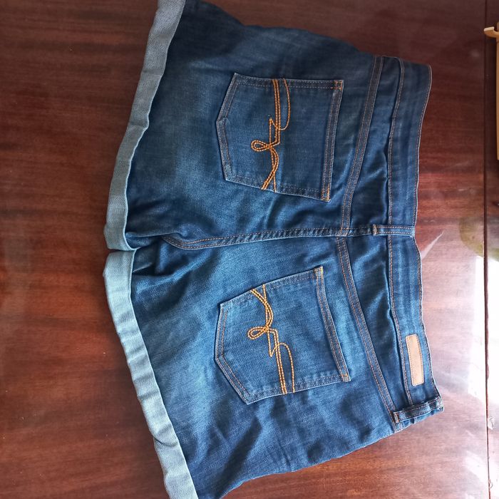 Шорти жіночі джинсові, розмір L