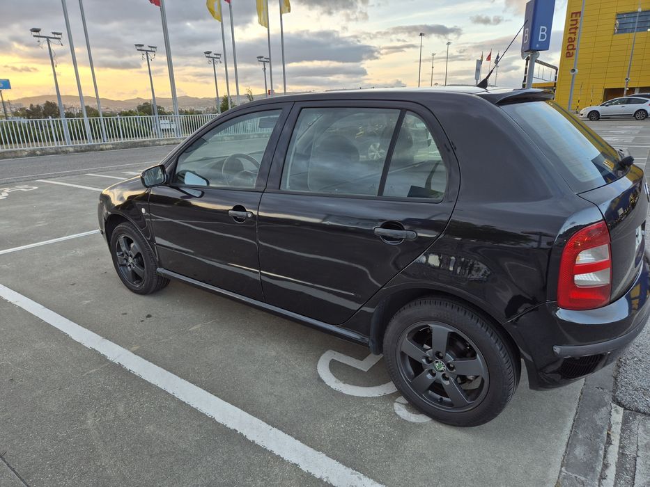 Skoda Fabia 1.9 TDI