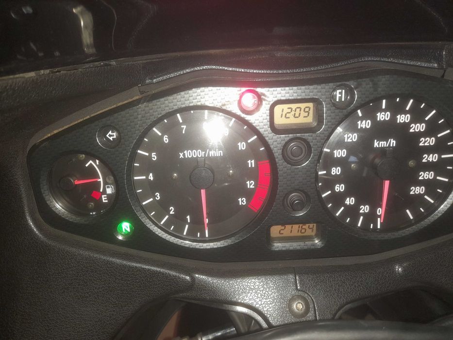 Troco Suzuki Hayabusa 2006