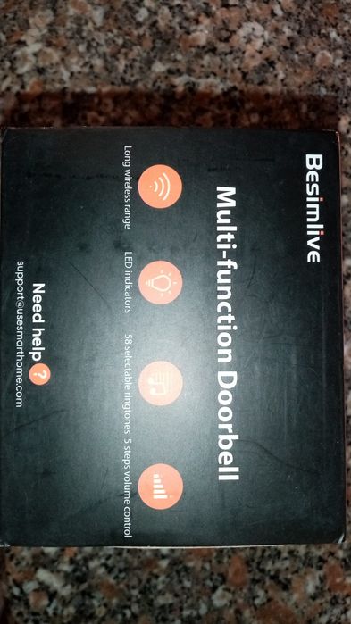 Alarme Besimlive multi function doorbell