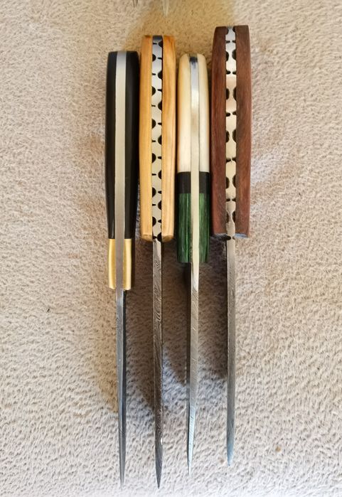 Nóż myśliwski Damast 88/ Custom