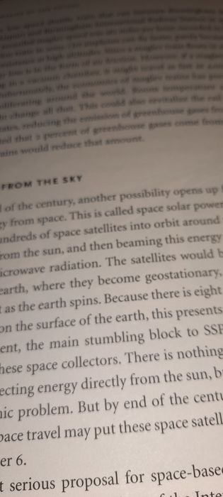 Livro de Michio Kaku Phisics of the future