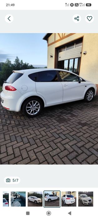 Seat Leon bardzo dobry stan