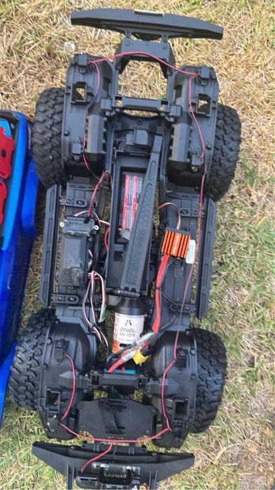 Traxxas trx-4 high trail