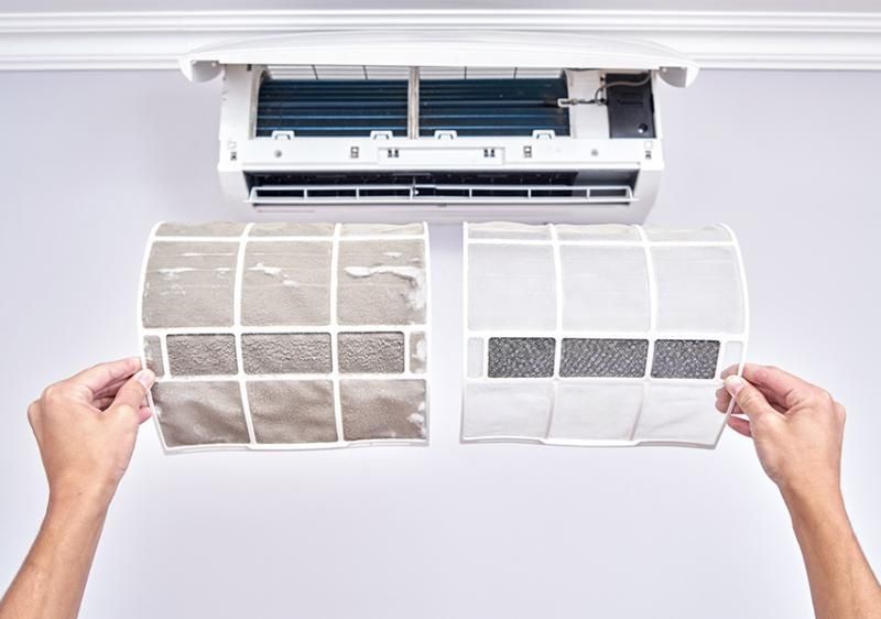 Сервісне обслуговування/чистка, антибактеріальна обробка кондиціонерів