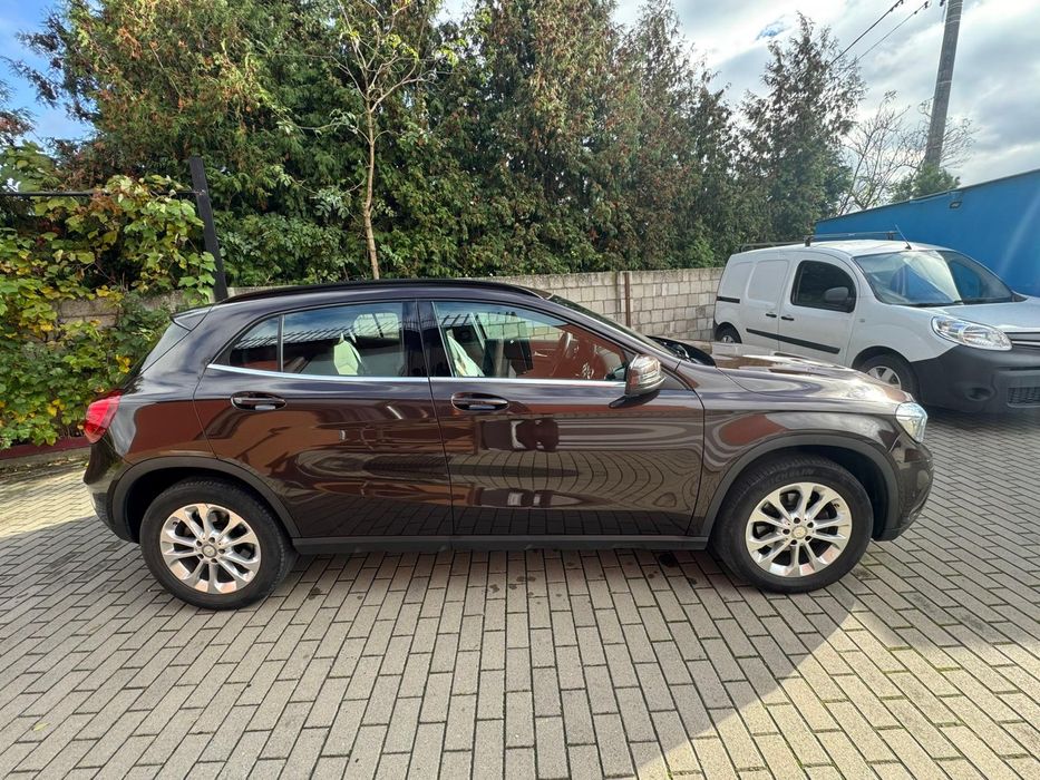 Mercedes GLA salon Polska bezwypadkowy