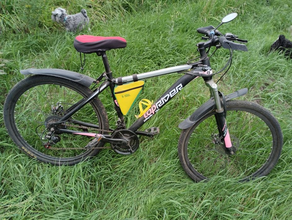 Велосипед Intenzo 26**
Забезпечить хороший накат, амортизаційна вилка