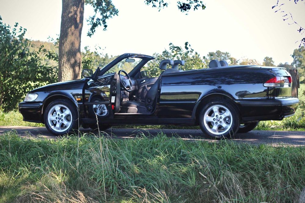 SAAB 9-3 CABRIOLET PRETO DE 2000