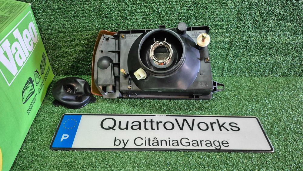 Otica Farol Esquerdo Autobianchi Y10 LX Touring 4WD Ref. 084440 NOVO Valeo