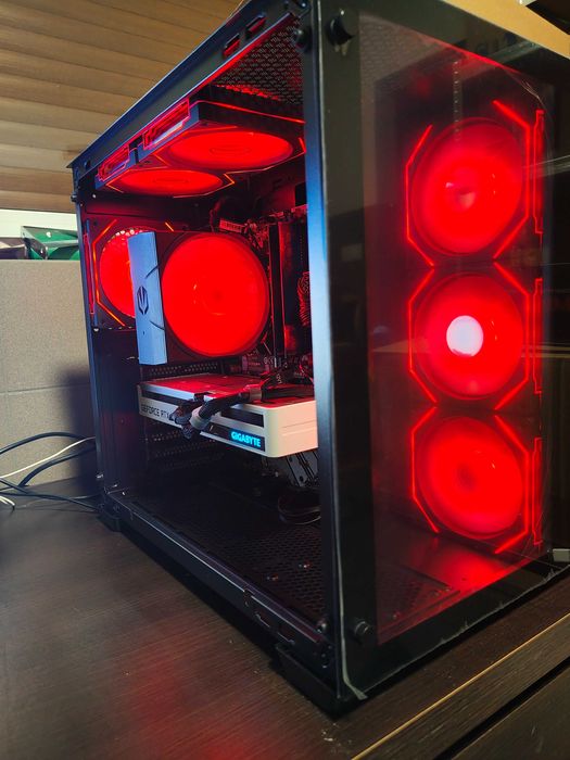 Komputer do Gier RTx 3060/i7-9700/16/512/BeQuiet