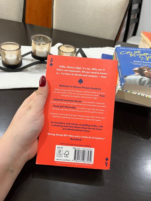Livro ace of spades