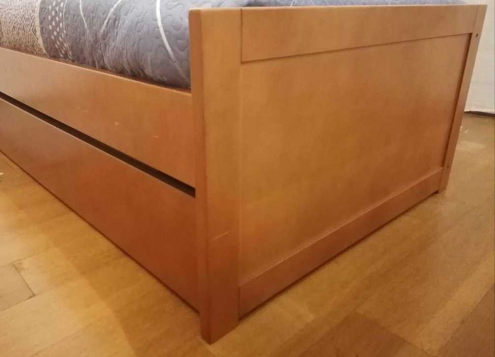 Cama solteiro 3 em 1 (multifuncional)