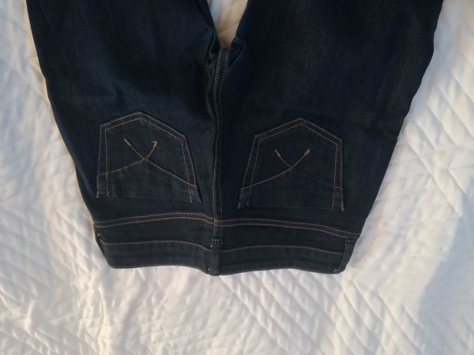 Spodnie ciążowe firmy Topshop Moto, model Baxter, rozmiar 36