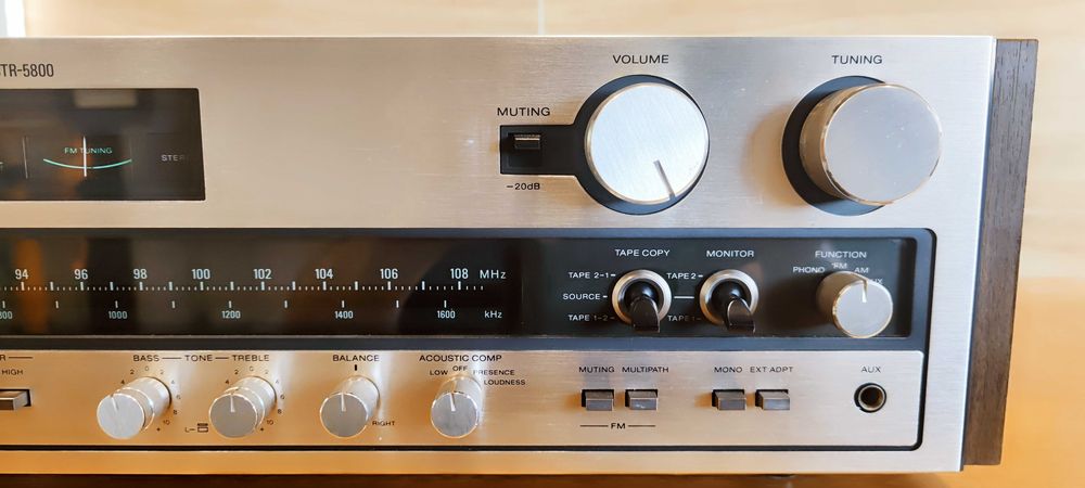 Amplituner Sony STR-5800 Oryginał Ładny stan
