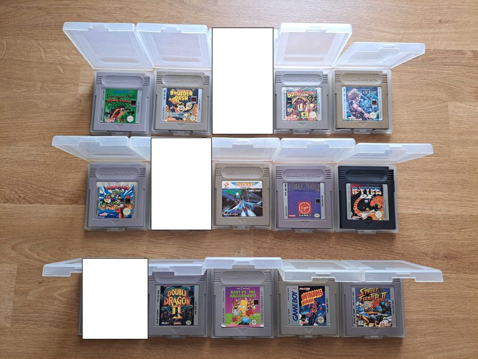 Jogos Nintendo Game Boy