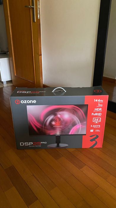 Monitor gaming ozone dsp25 pro - NOVO