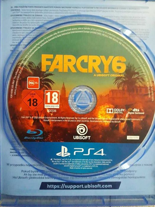 Gra Far Cry 6 Polska Wersja PS4/PS5 Playstation