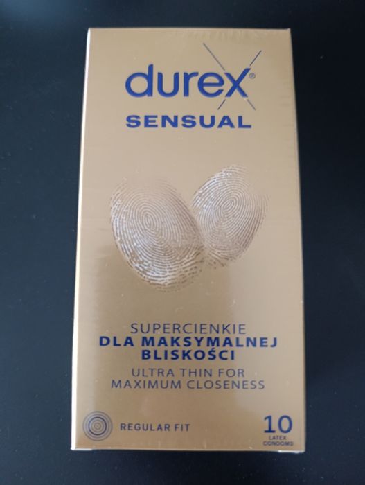Prezerwatywy Durex Sensual 10szt