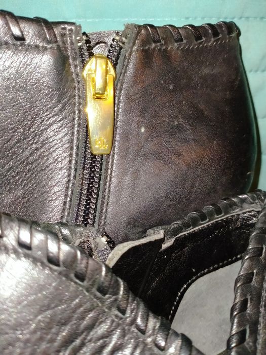 Buty damskie r.7B Ralph Lauren skóra