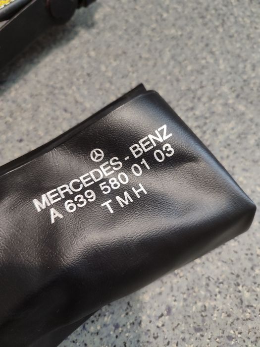 Домкрат Мерседес Вито 639 Mercedes Vito 639
