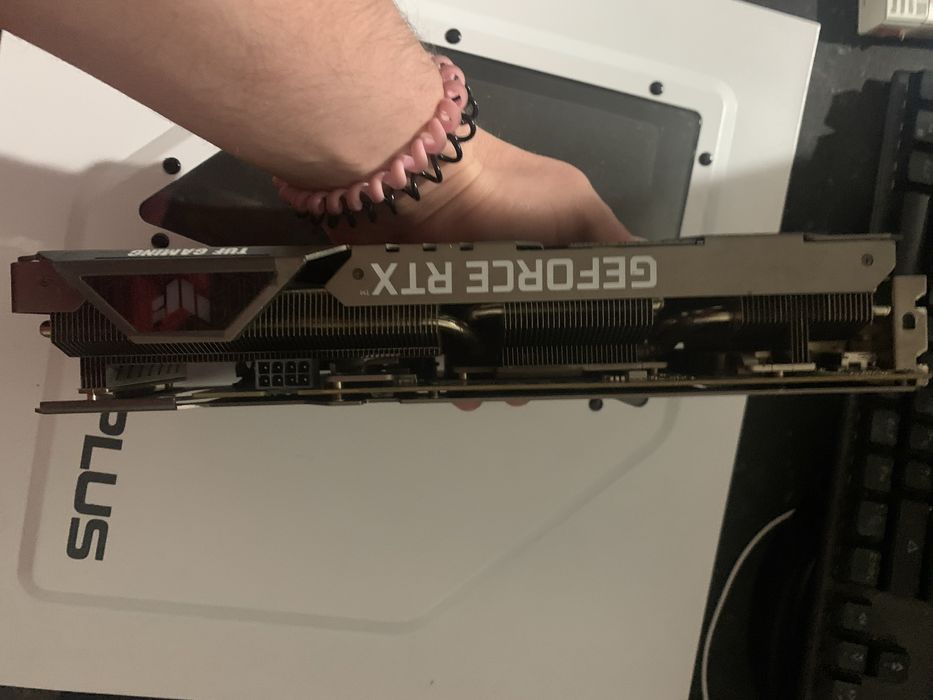 Всім привіт продам RTX 3060TI на 8 гб