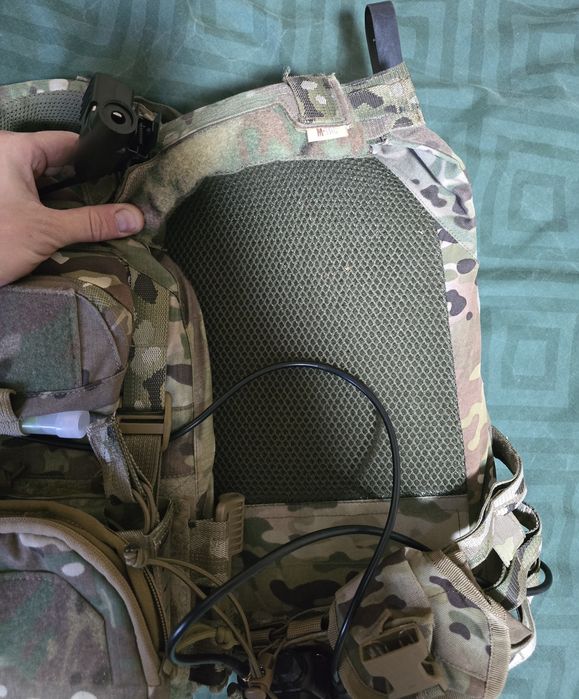M-Tac плитоноска Cuirass Elite (М). Мультикам