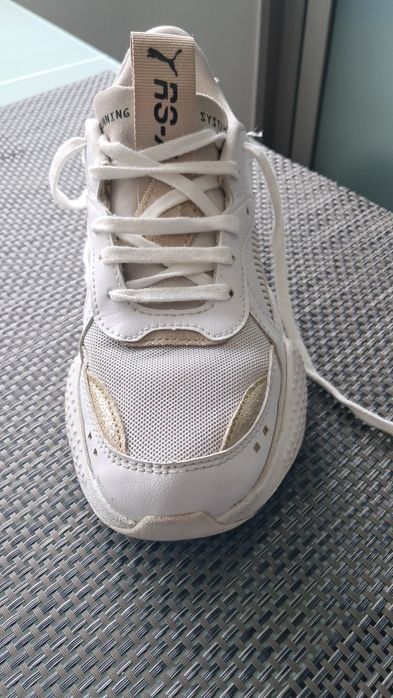 Sapatilhas Puma, Running System, tamanho 37,5