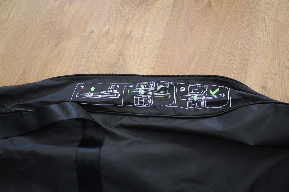 TORBA na narty lub snowboard PORSCHE Cayenne 92A