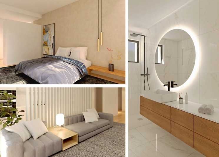 Apartamento Novo T2 - Senhora do Monte