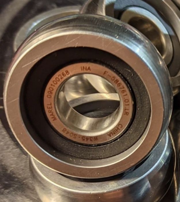 Шарнірна головка "Рыбий глаз"10 мм. 16 мм. Підшипник.