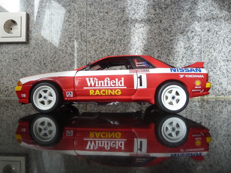 1:18 Biante/Kyosho, Nissan Skyline GTR, Winfield, Minichamps, AutoArt