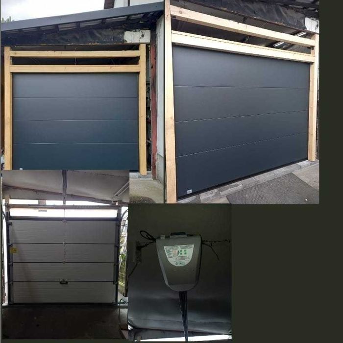 Brama garażowa segmentowa