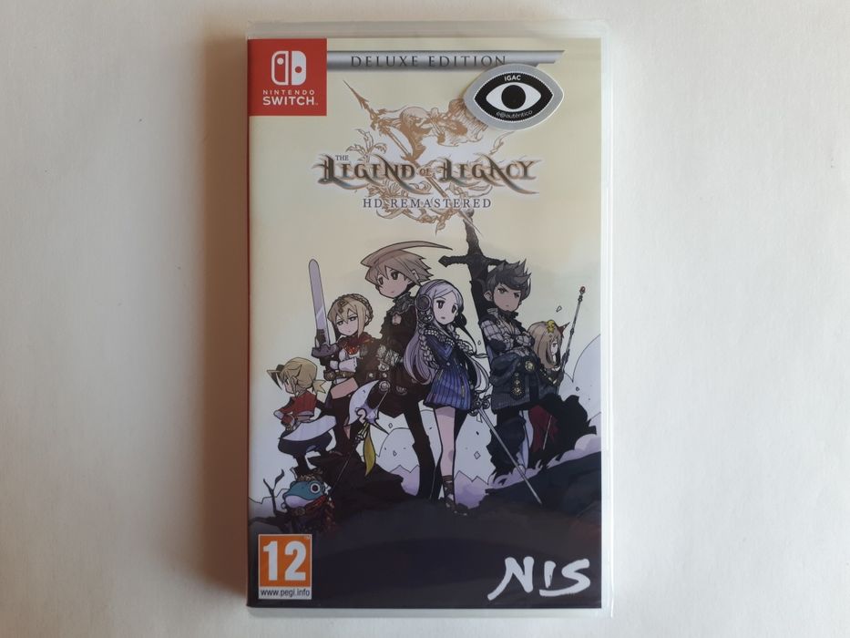 Legend of Legacy HD (Selado) Nintendo Switch
