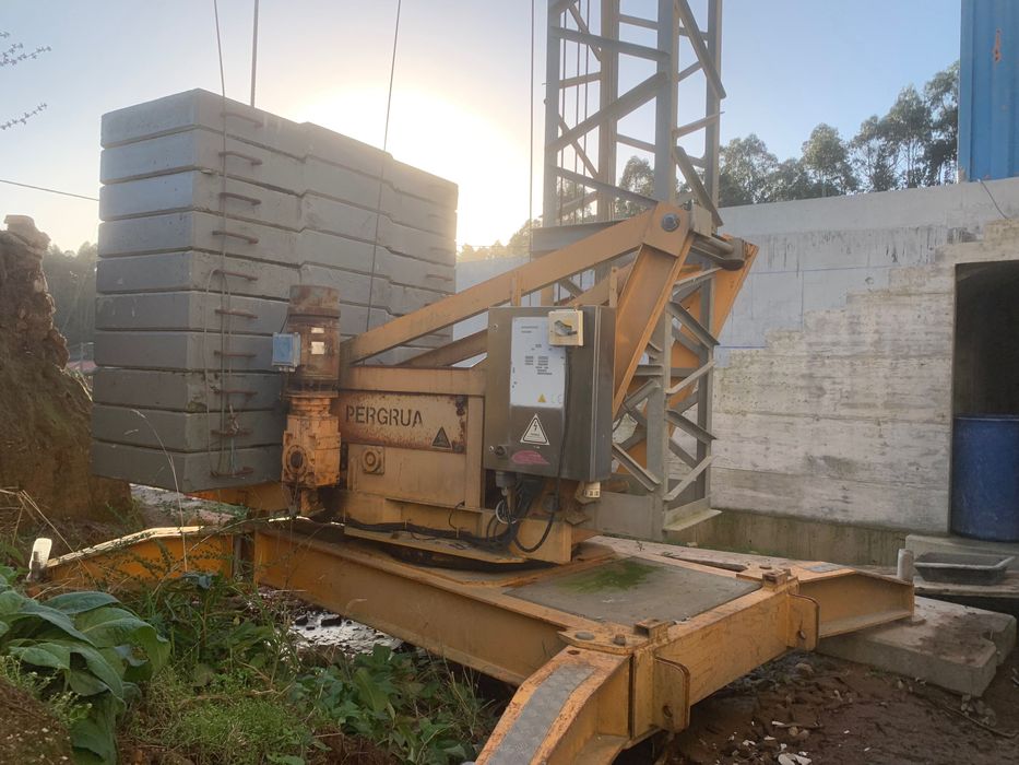 Grua. Pergrua 20x25