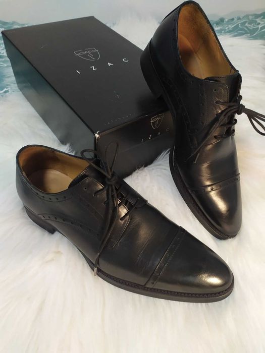 Sapatos de homem em pele 43 Made in Italy - Como novos