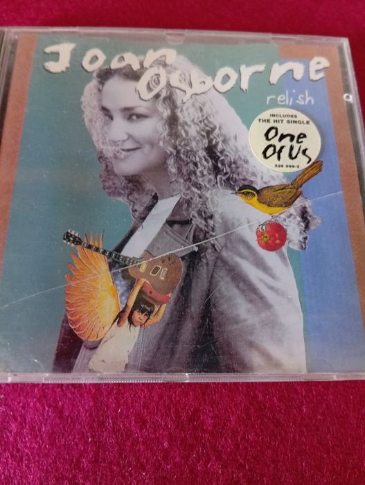 CD Joan Osborne relish